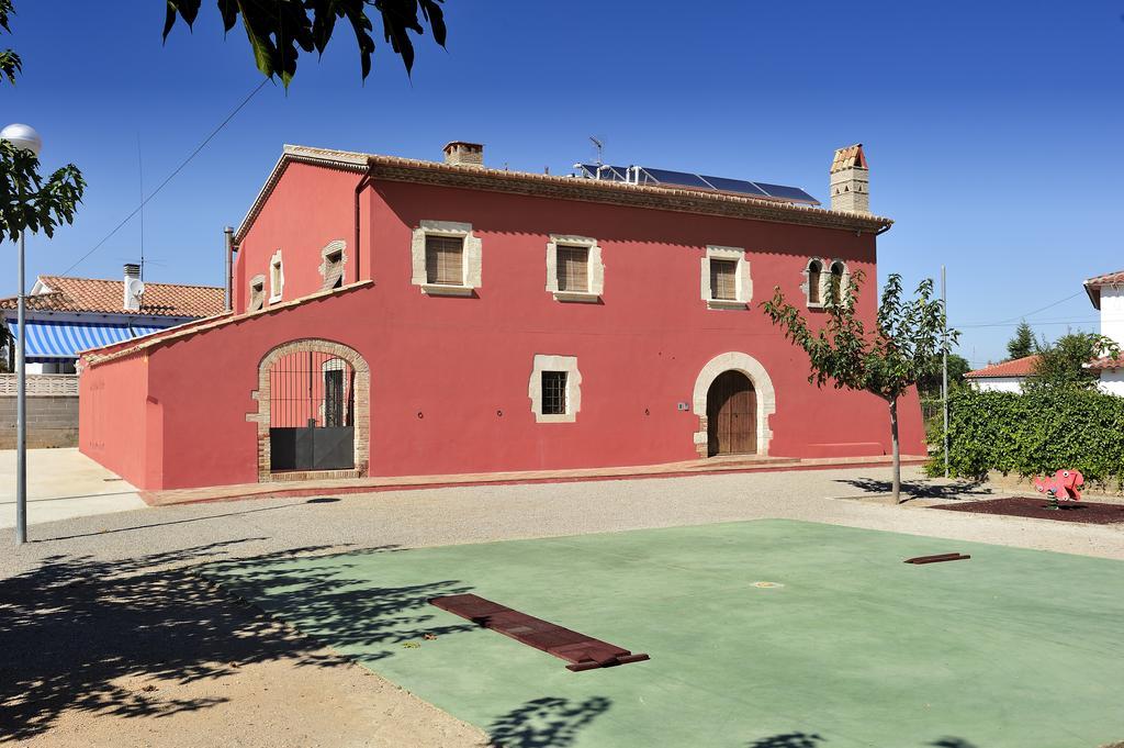 Banyeres del Penedes Masia Casa Roja מראה חיצוני תמונה