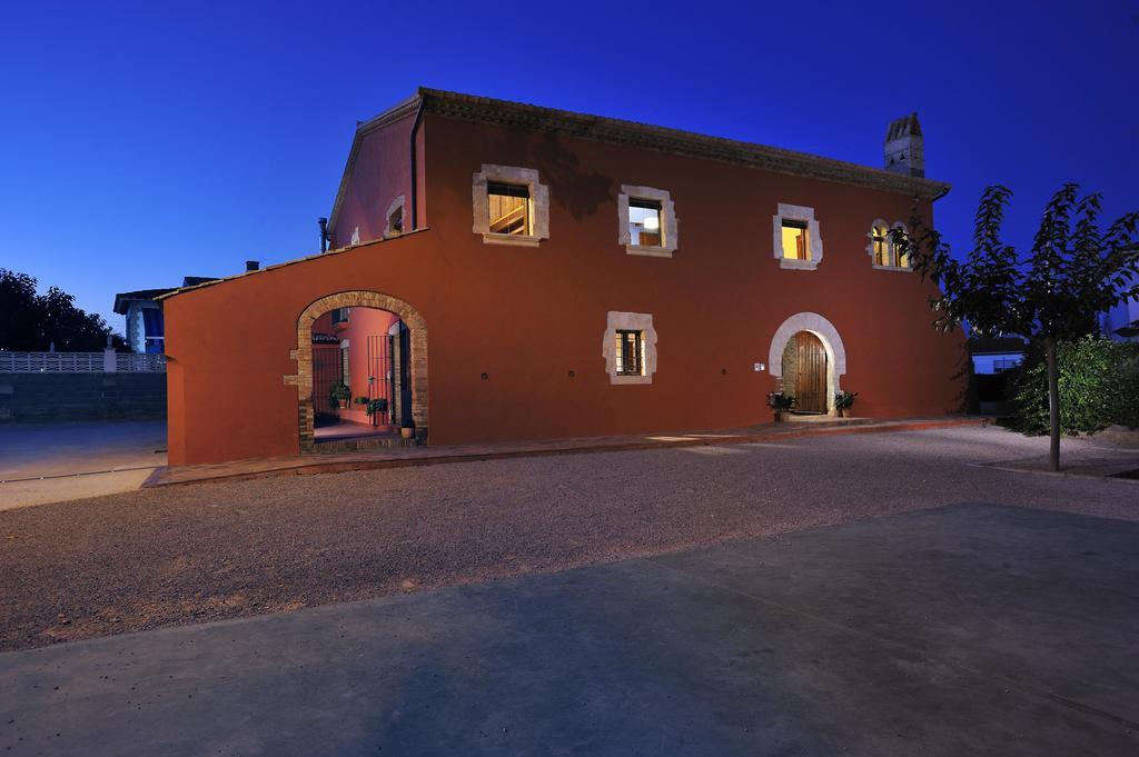 Banyeres del Penedes Masia Casa Roja מראה חיצוני תמונה